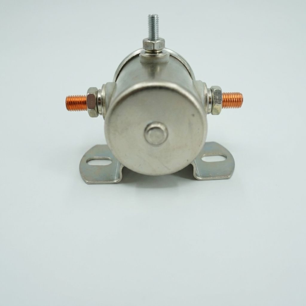 CONTINUOUS DUTY SOLENOID RELAY, 3 TERMINAL, 12V