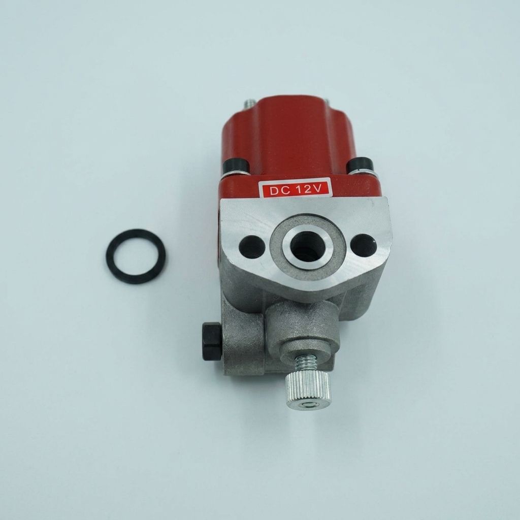 FUEL SHUTOFF SOLENOID VALVE, 12V