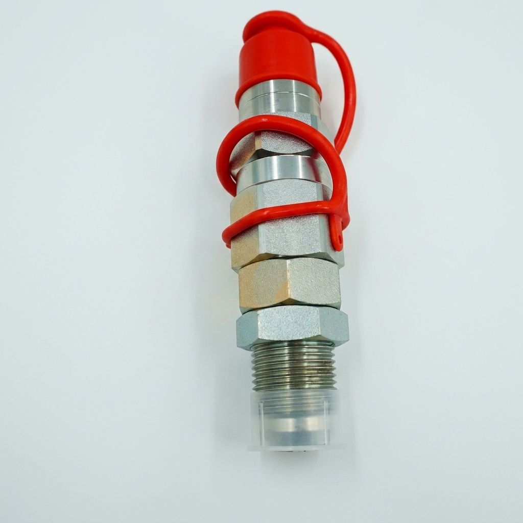 FLAT FACE HYDRUALIC QUICK CONNECT COUPLER, 12 JIC