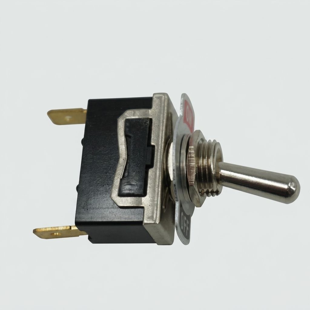 TOW RUN SWITCH