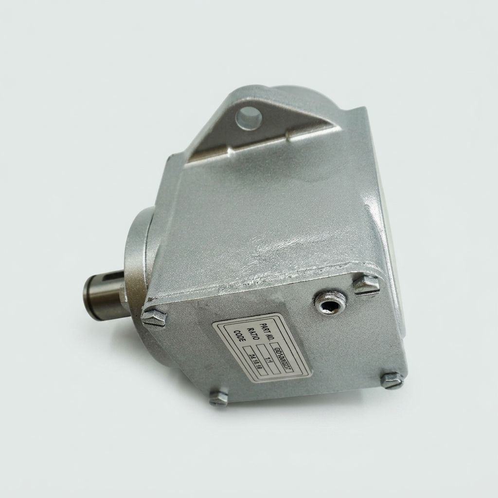 ANGLE CCW GEARBOX, RH
