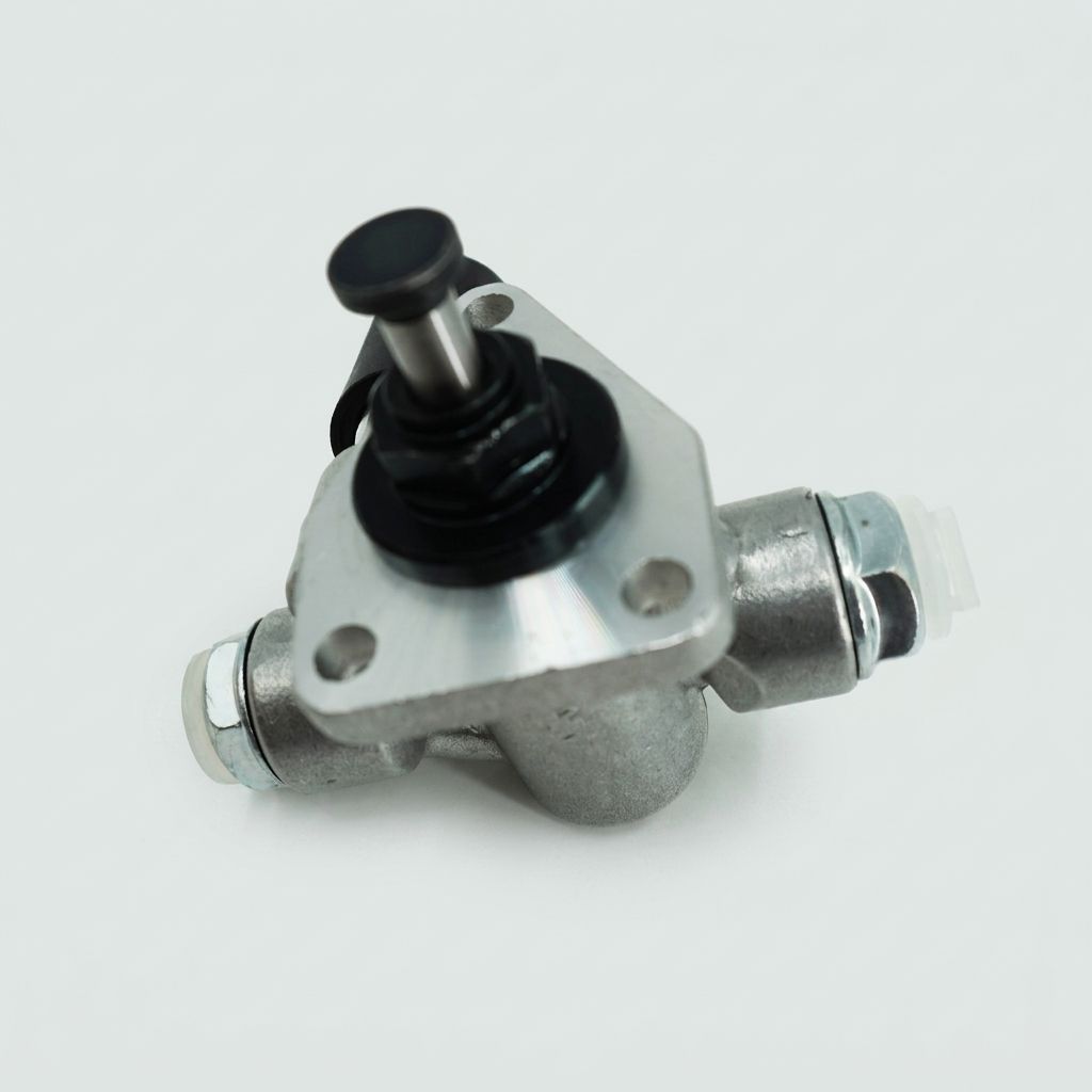 CAM ACTUATED FUEL TRANSFER PUMP