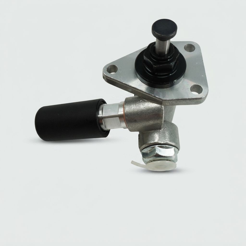CAM ACTUATED FUEL TRANSFER PUMP