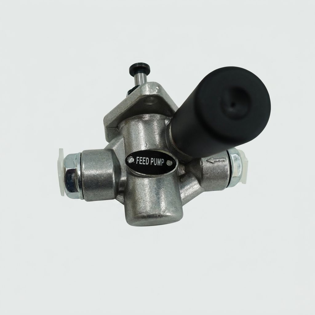 CAM ACTUATED FUEL TRANSFER PUMP