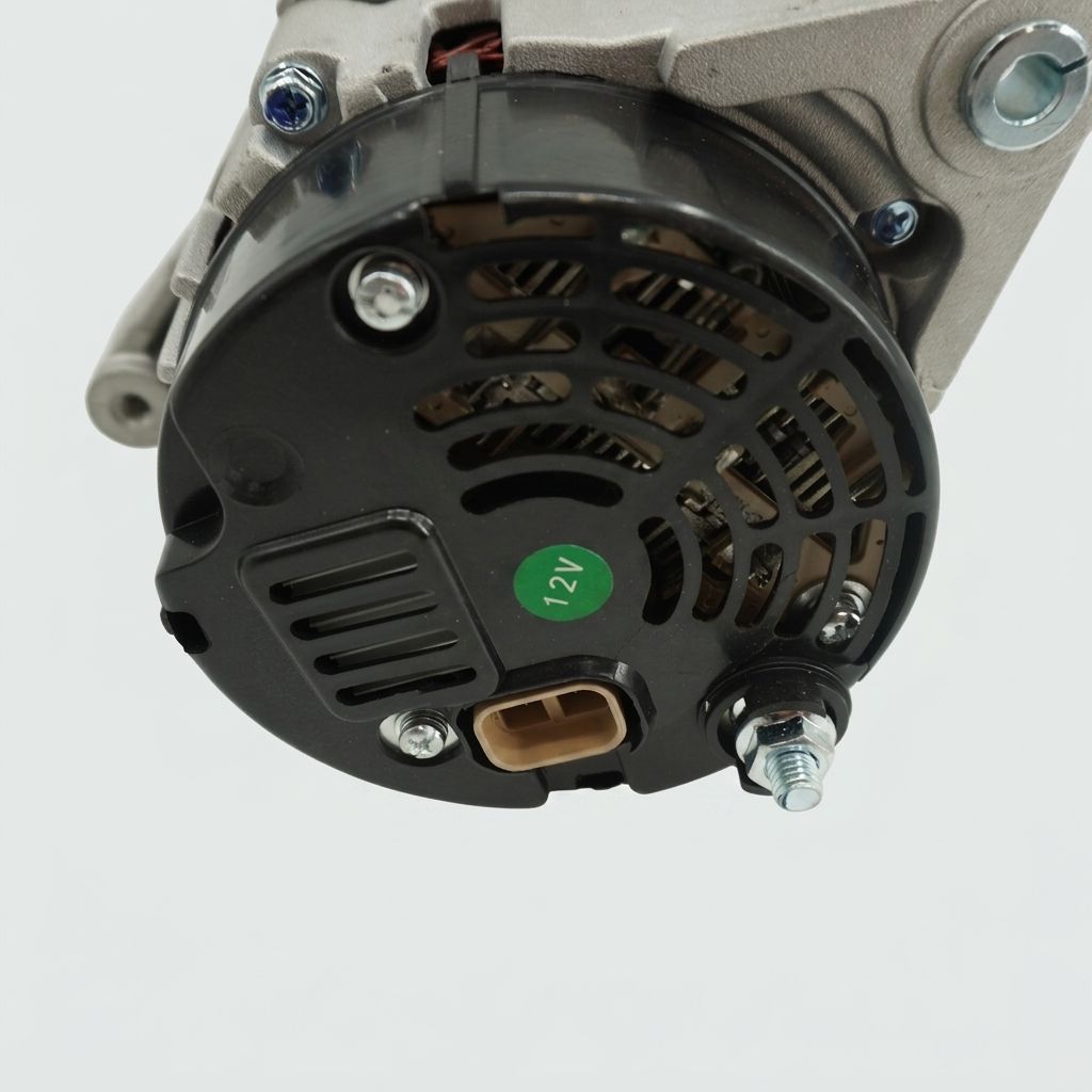 ALTERNATOR, 12V 90A