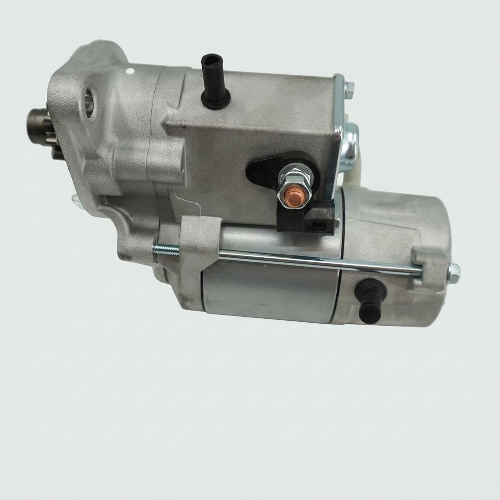STARTER MOTOR, 12V, 9T