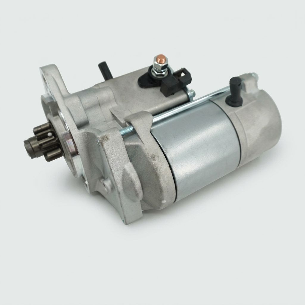 STARTER MOTOR, 12V, 9T