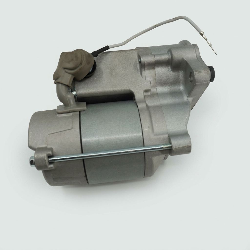 STARTER MOTOR, 12V, 9T