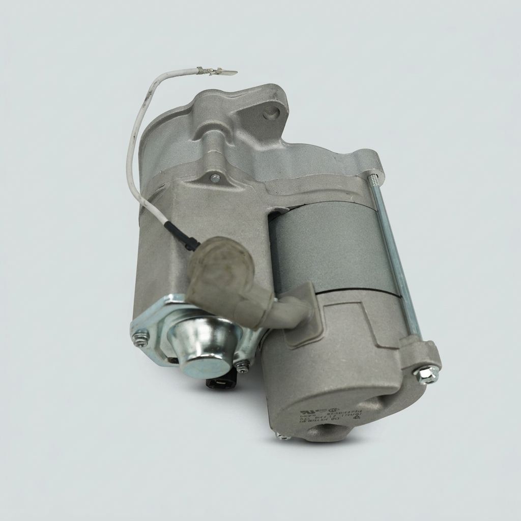 STARTER MOTOR, 12V, 9T