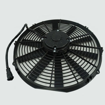 COOLING FAN, LOW PROFILE PUSHING, 16 IN, 12V