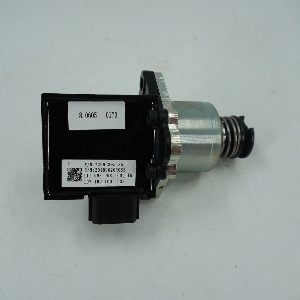 FUEL INJECTION PUMP SOLENOID VALVE