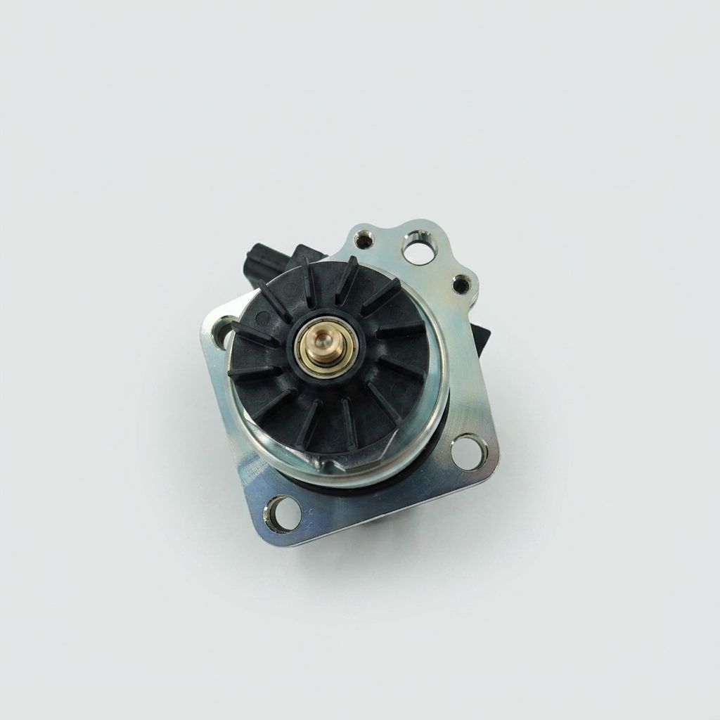 FUEL INJECTION PUMP SOLENOID VALVE