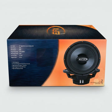 SCOCHE EFX C124 CAR SUBWOOFER