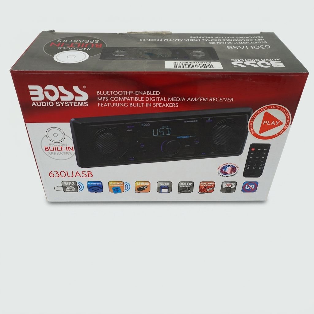 BOSS AUDIO BLUETOOTH MP3 COMPATABLE