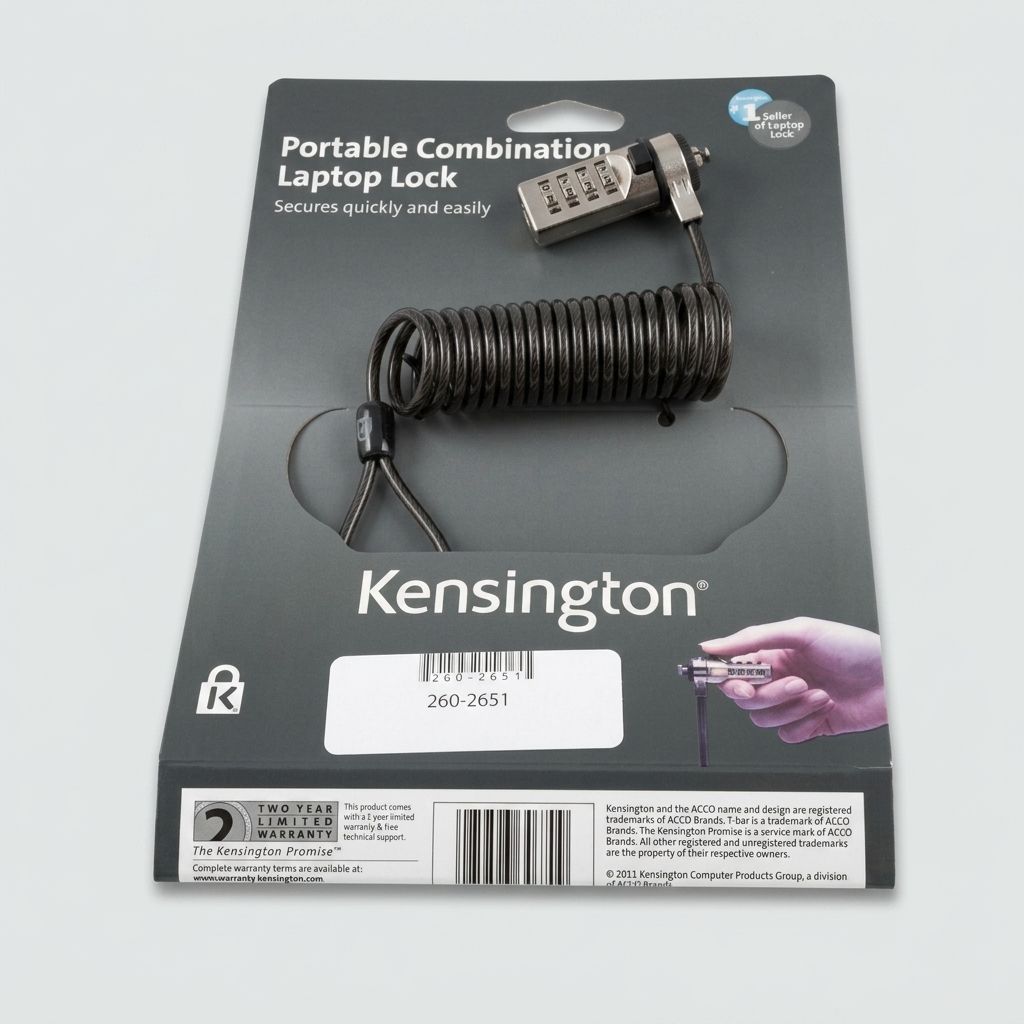 PORTABLE LAPTOP LOCK
