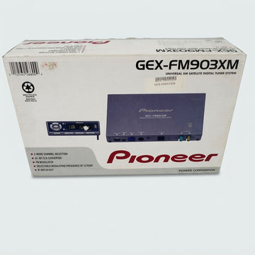 PIONEER XM SATELITE DIGITAL TUNER