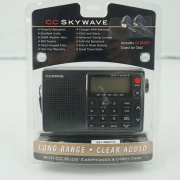 2AM FM SHORTWAVE WEATHER AVIATION BAND