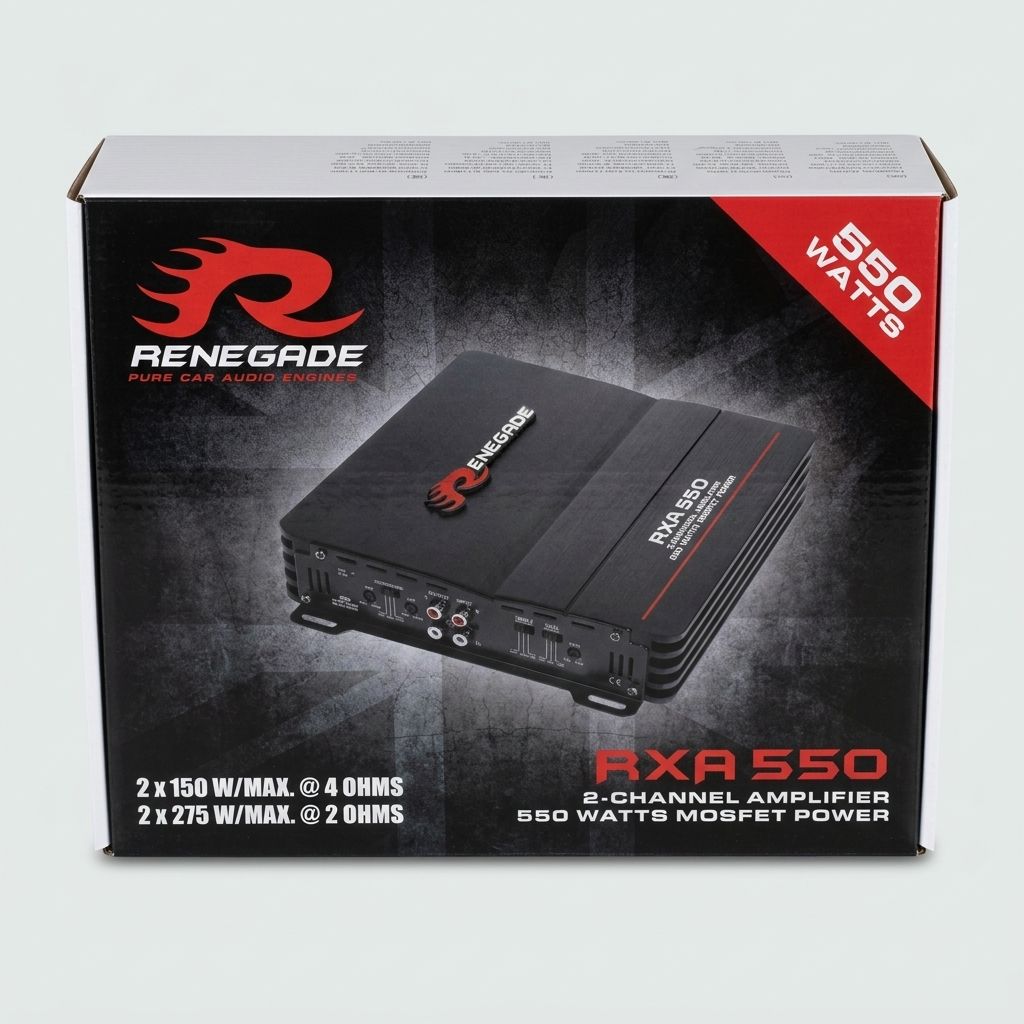 RENEGADE 2 CHANNEL AMPLIFIER