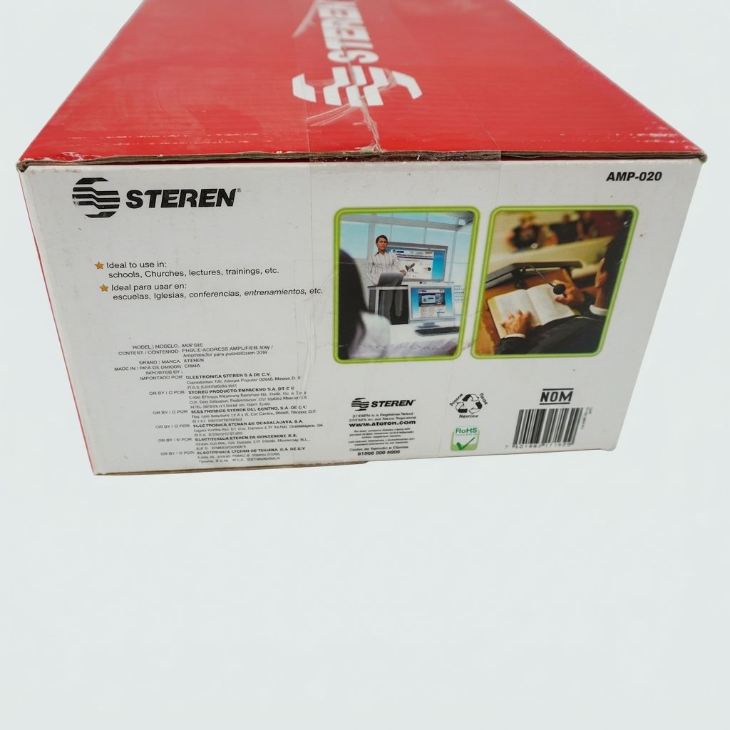 STEREN PUBLIC ADDRESS AMP