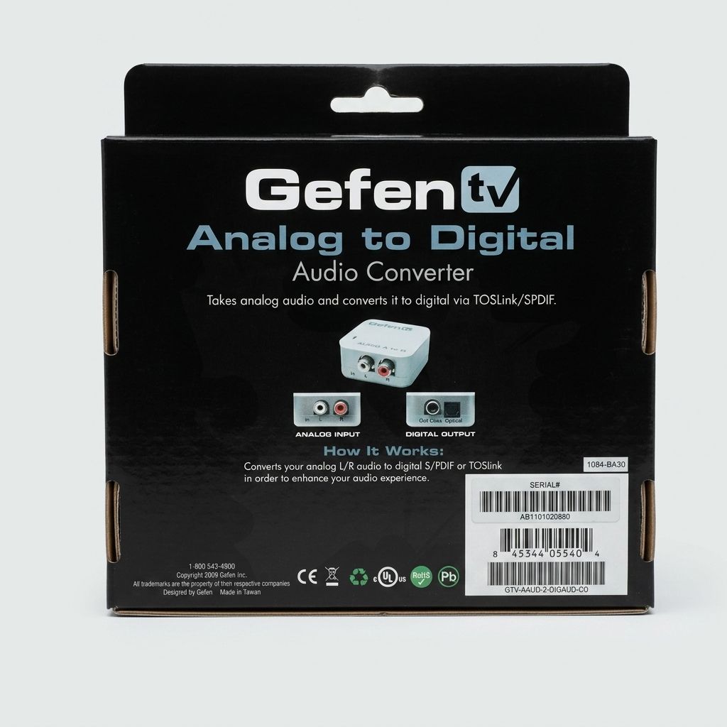 GEFEN DIGITAL AUDIO ADAPTER