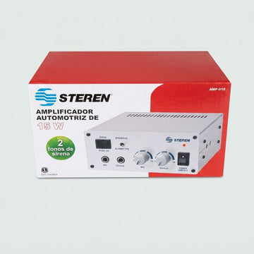 STEREN 15W CAR AMPLIFIER
