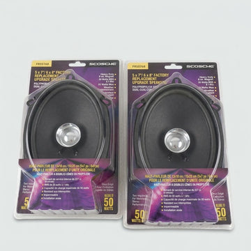 PAIR OF SCOSCHE SPEAKERS