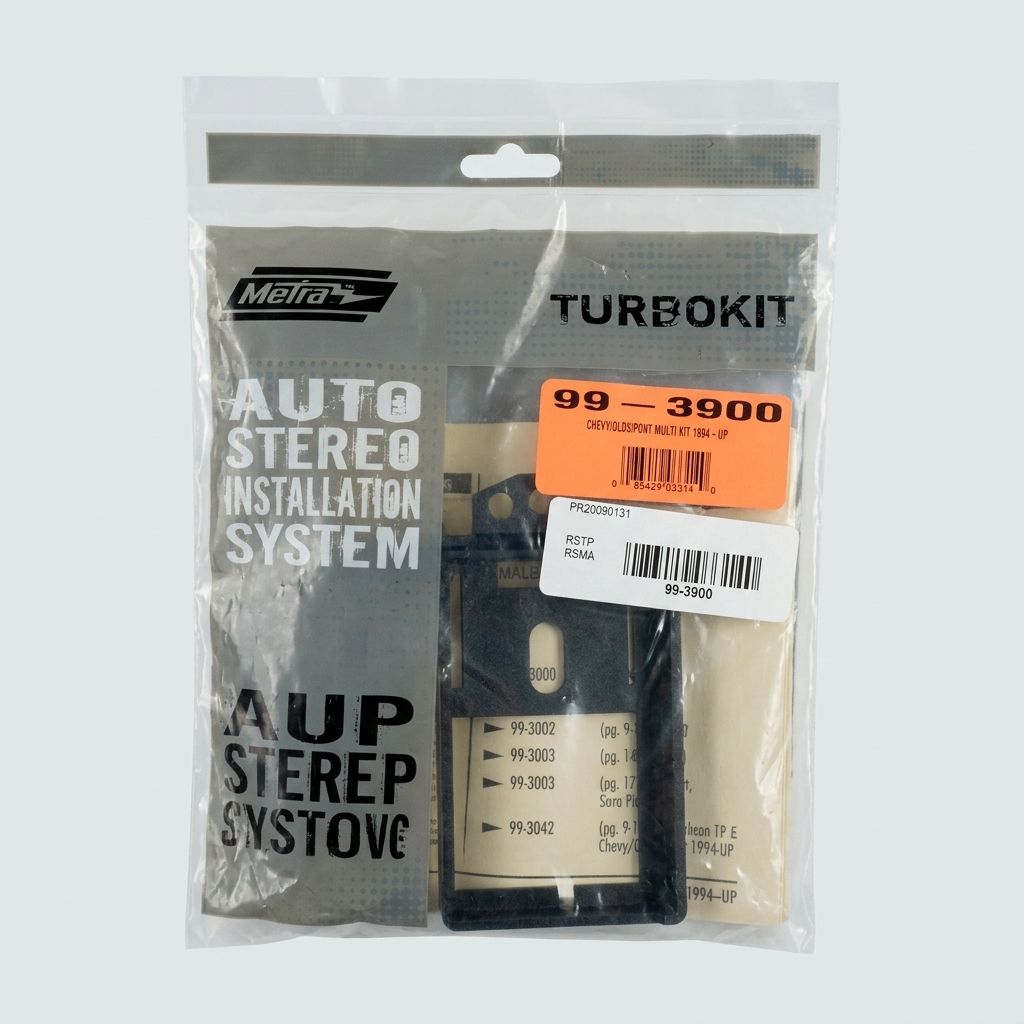 METRA DASH KIT