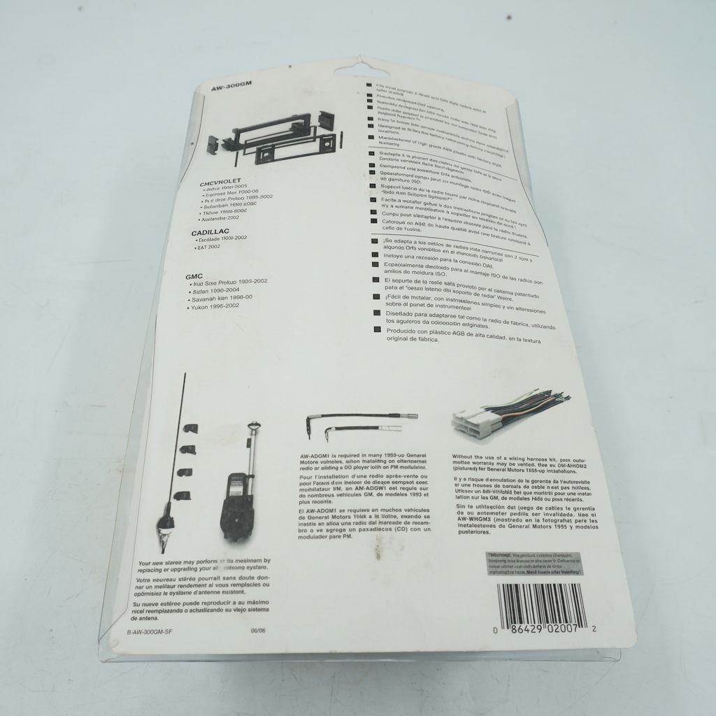 DO IT YOURSELF CAR INSTALL KIT