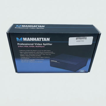 MANHATTAN VIDEO SPLITTER