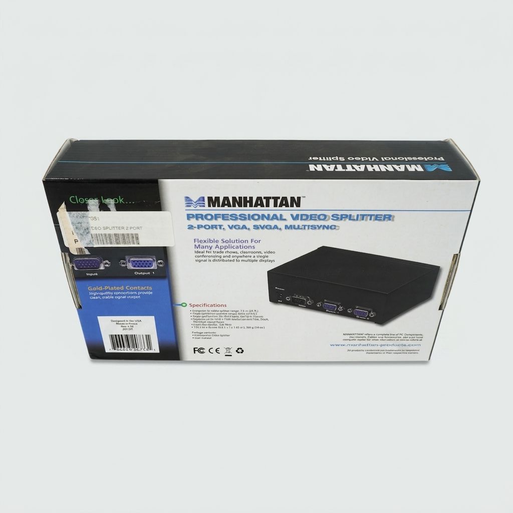 MANHATTAN VIDEO SPLITTER