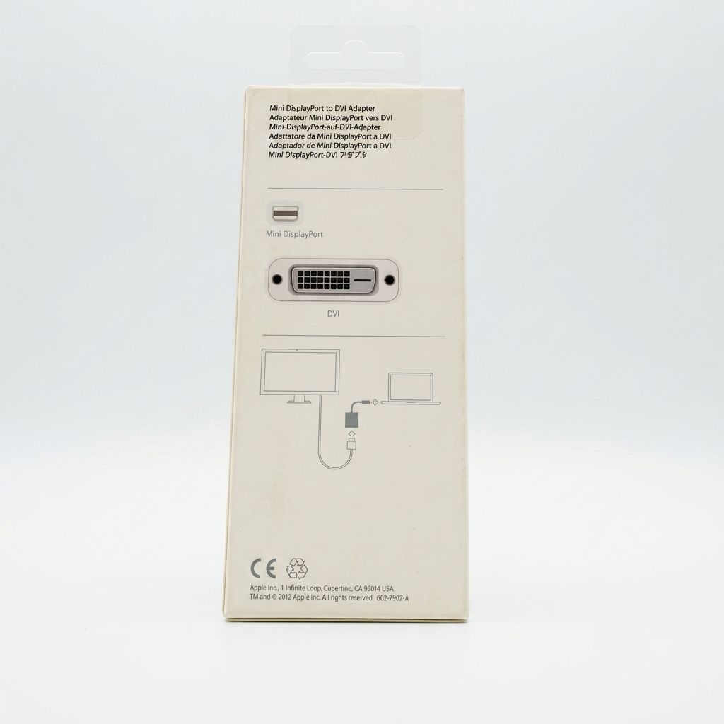 APPLE MINI DISPLAYPORT TO DVI