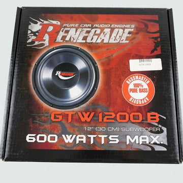 SUBWOOFER, 12 IN