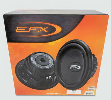 EFX C124 12" 4 OHM 600W COMPETITION CAR SUBWOOFER