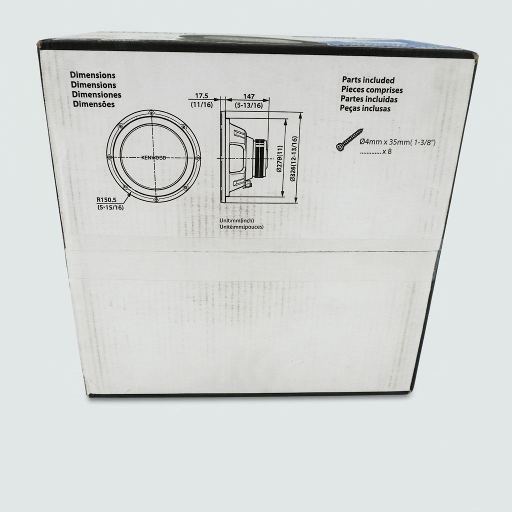 KENWOOD SUBWOOFER