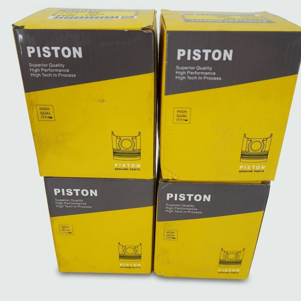 PISTON AND PIN, 1 SET