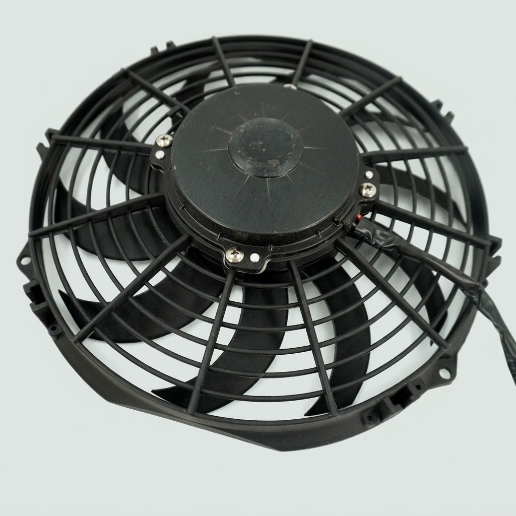 PULLER FAN, LOW PROFILE, 10 IN, 12V