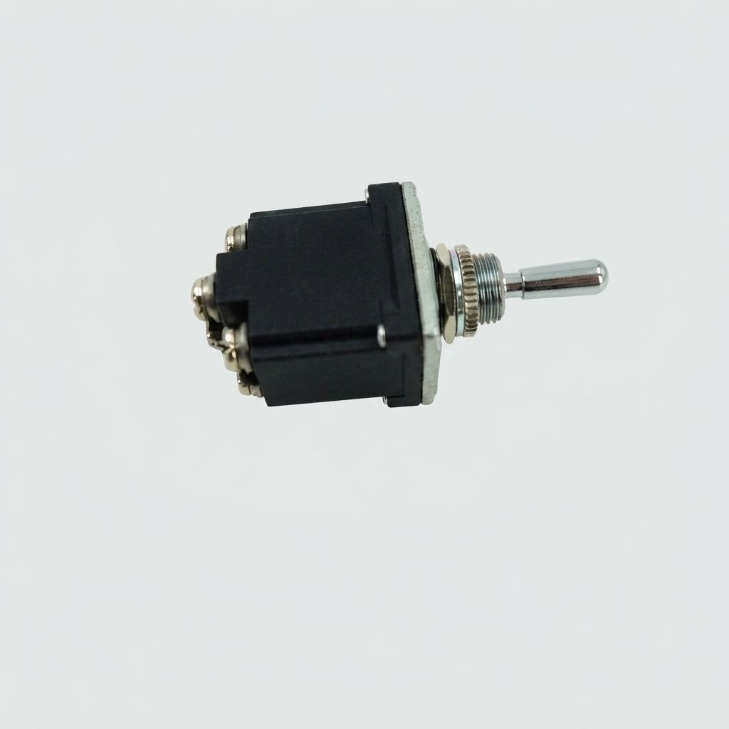 SINGLE POLE DOUBLE THROW 3 POSITION TOGGLE SWITCH