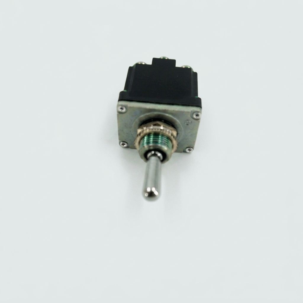 SINGLE POLE DOUBLE THROW 3 POSITION TOGGLE SWITCH