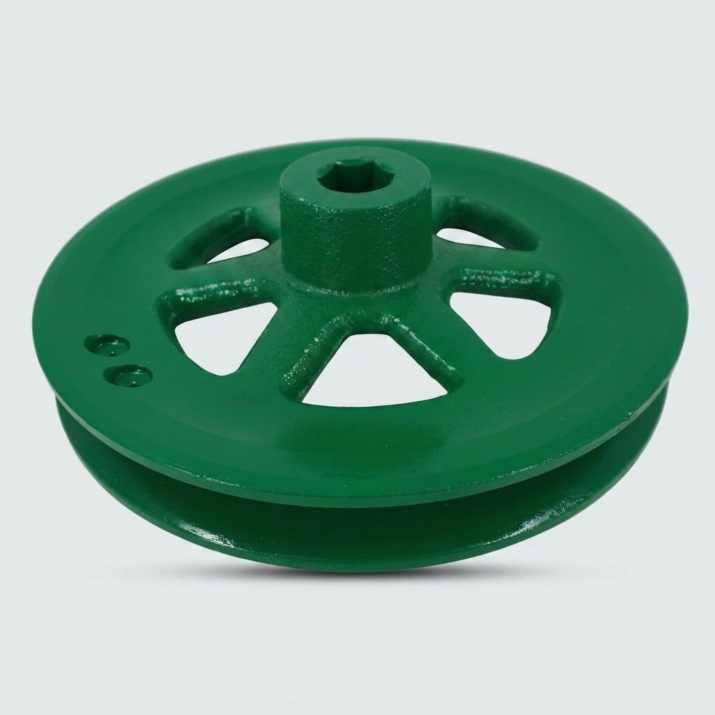 CUTTERBAR DRIVE PULLEY
