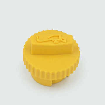 OIL FILL YELLOW CAP