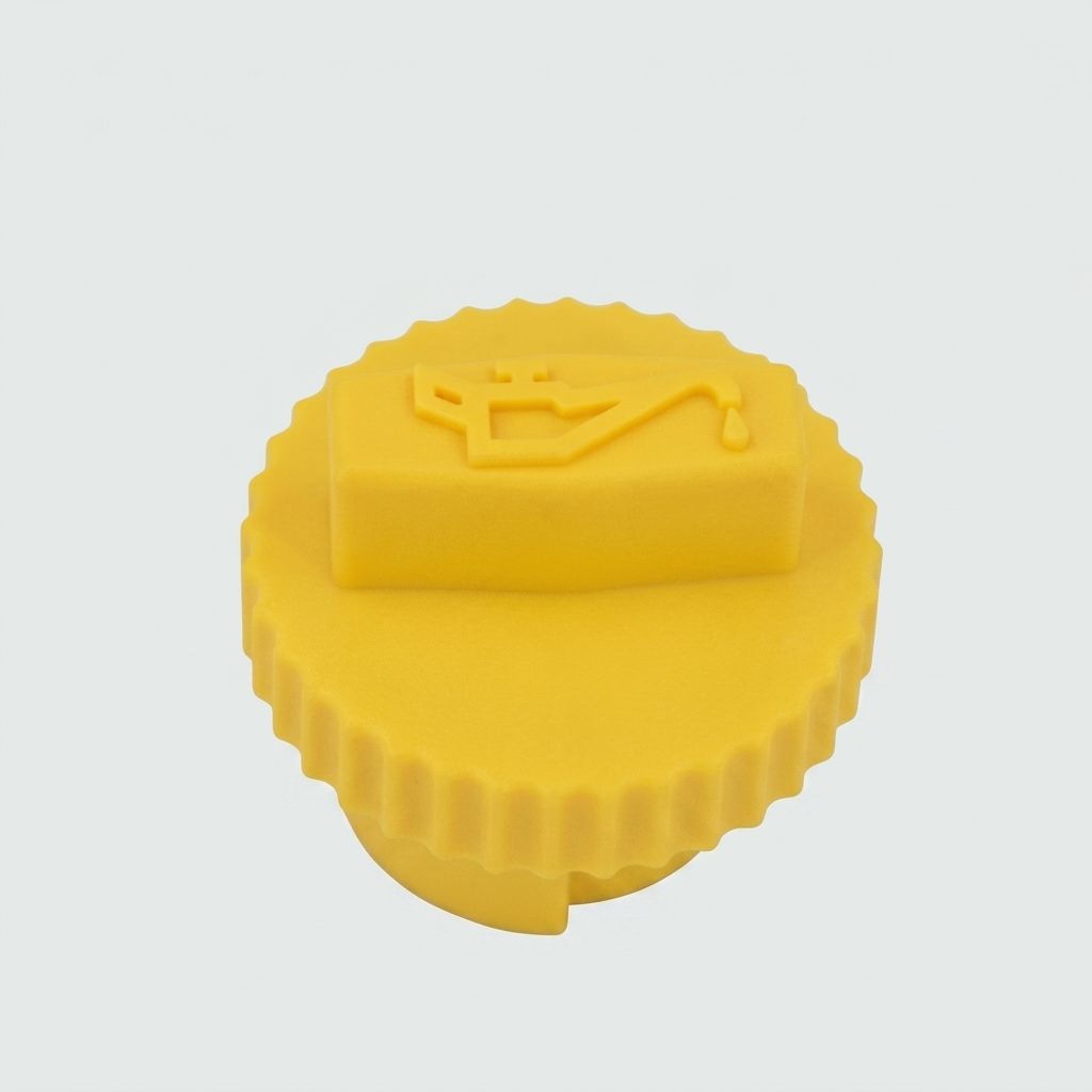 OIL FILL YELLOW CAP