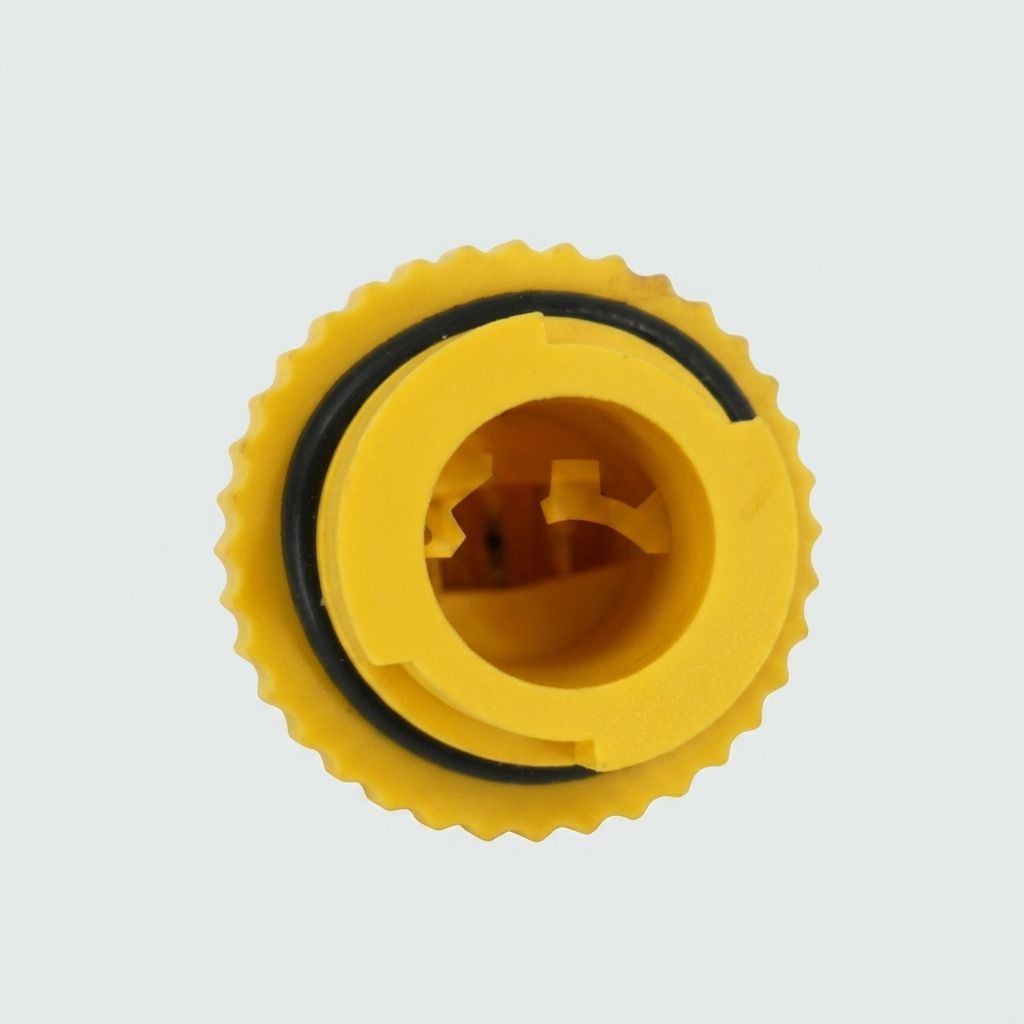 OIL FILL YELLOW CAP