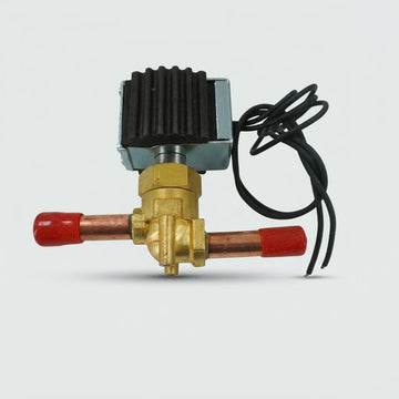 HOT GAS EXPANSION SOLENOID VALVE