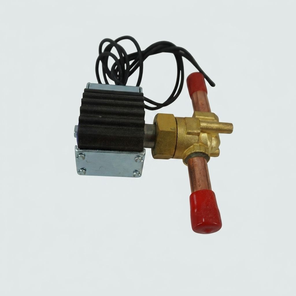HOT GAS EXPANSION SOLENOID VALVE