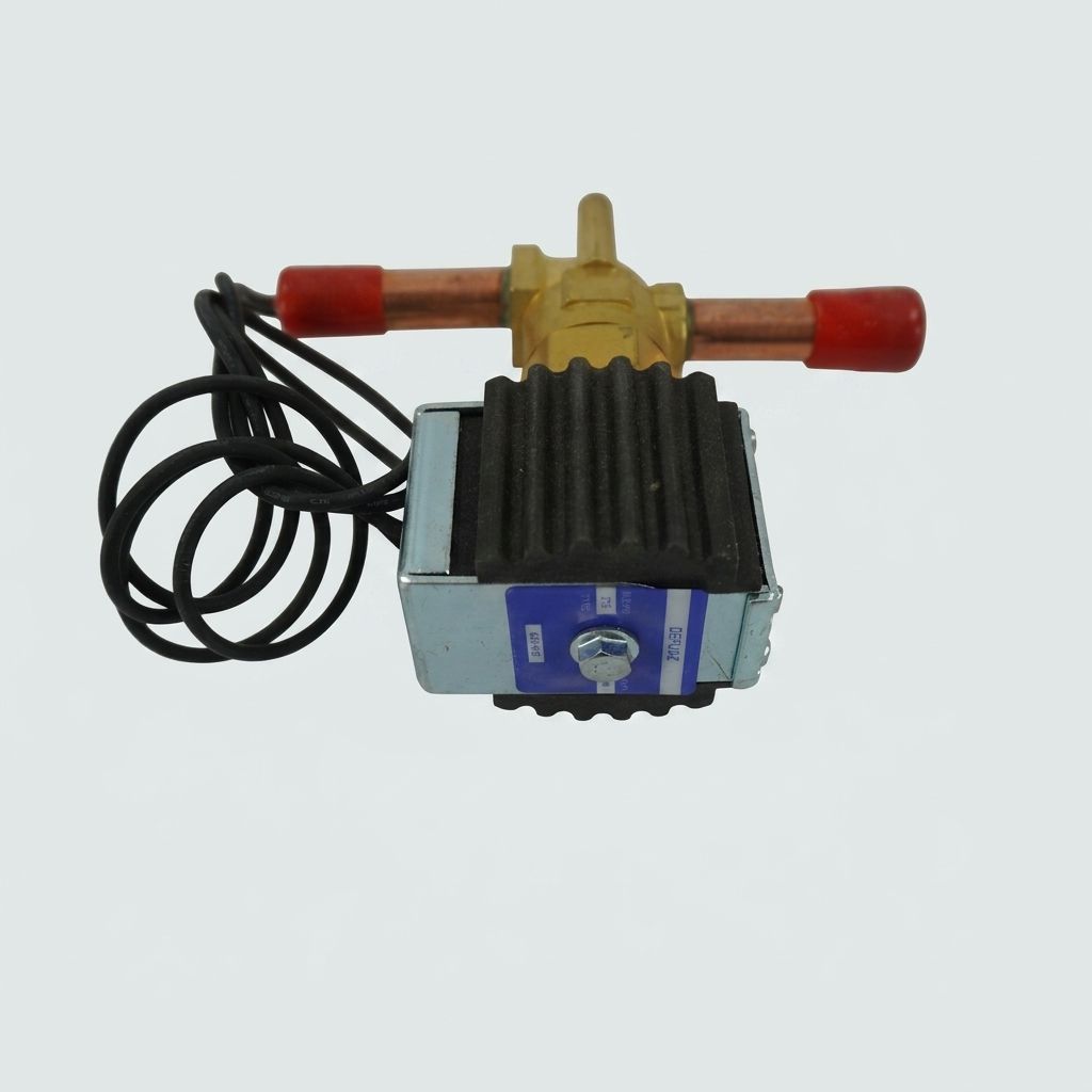 HOT GAS EXPANSION SOLENOID VALVE