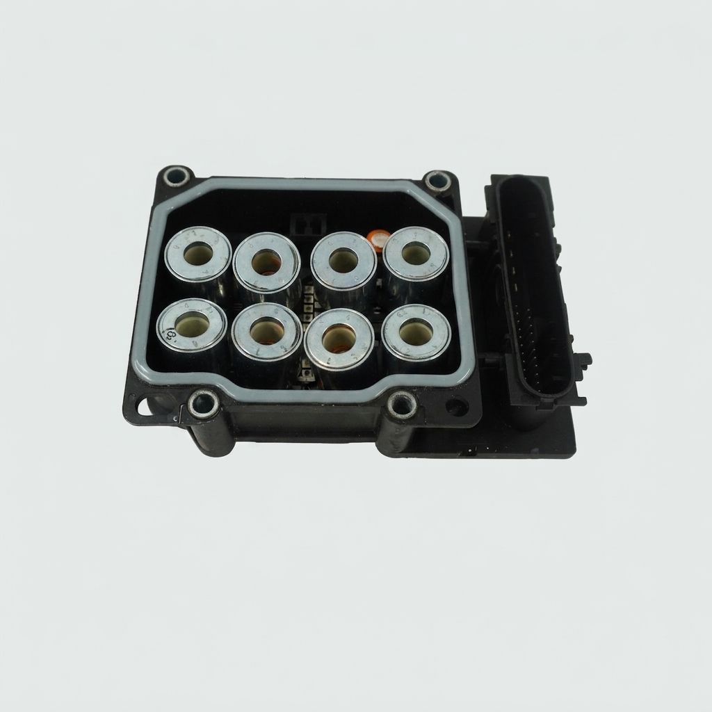 ABS PUMP ANTI LOCK BRAKE ACTUATOR CONTROL MODULE