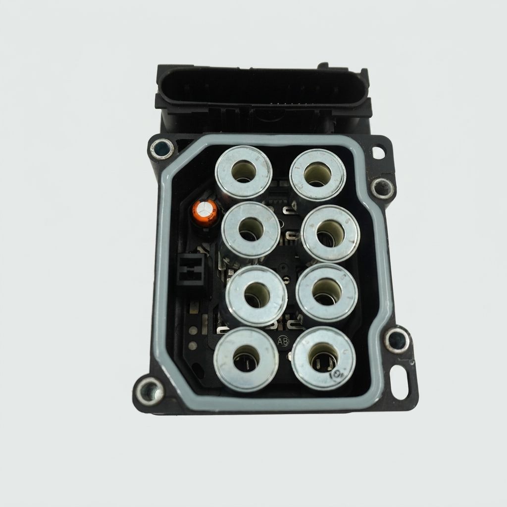 ABS PUMP ANTI LOCK BRAKE ACTUATOR CONTROL MODULE