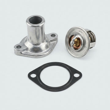 THERMOSTAT COVER AND THERMOSTAT WITH GASKET
