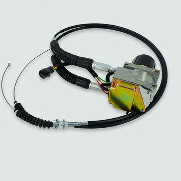 GOVERNOR THROTTLE MOTOR W/DOUBLE CABLE, 5 PINS
