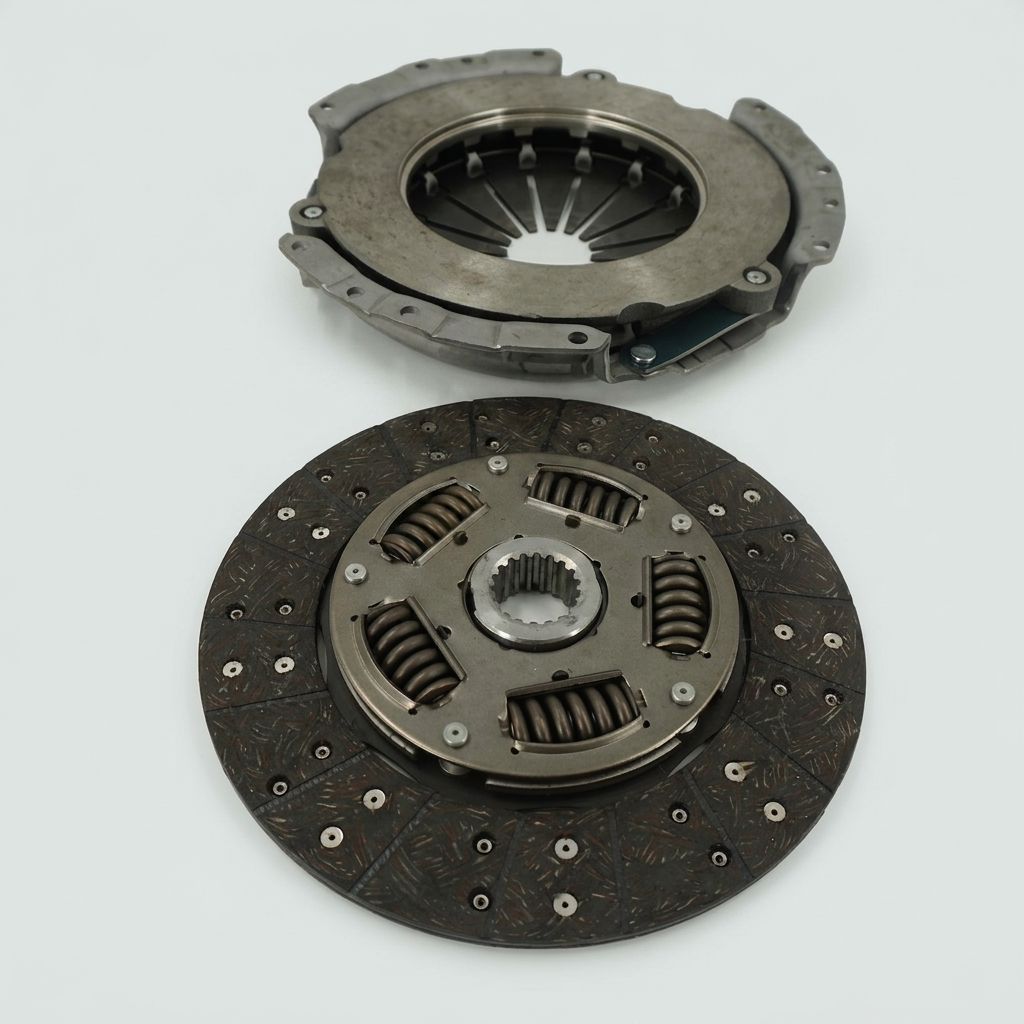 CLUTCH AND PRESSURE PLATE